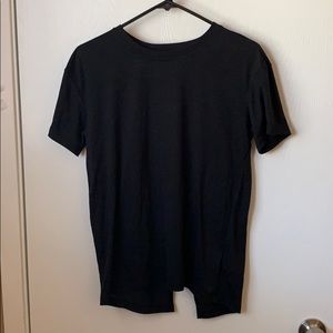 Reebok Split Back Tee